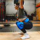 2Pood Knee Sleeves Positive Vibes 5 mm-Polvituet-2POOD-S-Aminopörssi