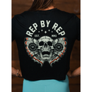 2Pood Rep By Rep Crop Top-Naisten lyhythihaiset ja topit-2POOD-S-Aminopörssi
