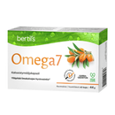 Bertil’s Omega7 Kaksoistyrniöljykapselit, 60 kaps.
