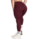 Better Bodies Empowered Leggings Maroon-Naisten trikoot ja leggingsit-Better Bodies-S-Aminopörssi