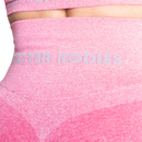 Better Bodies Curve Scrunch Leggings, Pink-Naisten trikoot ja leggingsit-Better Bodies-S-Aminopörssi