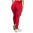 Better Bodies Scrunch Leggings Red V2-Naisten trikoot ja leggingsit-Better Bodies-S-Aminopörssi