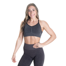 Better Bodies Curve Scrunch Bra Black Melange-Naisten urheiluliivit-Better Bodies-XS-Aminopörssi