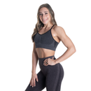 Better Bodies Curve Scrunch Bra Black Melange-Naisten urheiluliivit-Better Bodies-XS-Aminopörssi