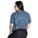 Better Bodies Relentless Ovrsz Tee Sky Blue-Naisten t-paita-Better Bodies-S-Aminopörssi