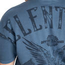 Better Bodies Relentless Ovrsz Tee Sky Blue-Naisten t-paita-Better Bodies-S-Aminopörssi