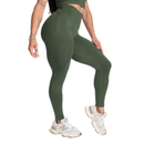 Better Bodies Shape Seamless Leggings Deep Forest-Naisten trikoot ja leggingsit-Better Bodies-S-Aminopörssi