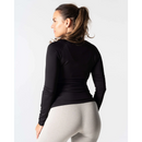 Classic V2 Longsleeve, black-Naisten pitkähihaiset ja hupparit-Relode-S-Aminopörssi