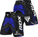 RDX IMMAF Approved MMA Fight & Training Shorts Blue Blue-MMA SHORTS-RDX-S-Aminopörssi