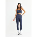 Drop of Mindfulness Signature Seamless Tights, Navy-Naisten trikoot ja leggingsit-Drop of Mindfulness-XS-Aminopörssi
