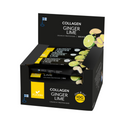 Foodin Crunchy Collagen Protein Bar, 50g x 12-Proteiinipatukka-Foodin-Almond Seasalt-Aminopörssi