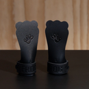 Frog Grips Base HD Fingerless Grips, All Black-Lämsät-Frog Grips-XS-Aminopörssi