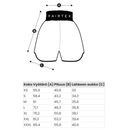 Fairtex BT2009 Classic Blue Nyrkkeilyshortsit-Kamppailuvaatteet-Fairtex-M-Aminopörssi