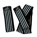 GASP Knee Wraps Black/White*-Polvituet-GASP-Aminopörssi
