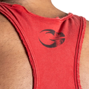 GASP Skull T-back Chili Red-Miesten hihattomat paidat-GASP-S-Aminopörssi