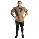 Cadet Tee, Army Green-Miesten T-paita-GASP-M-Aminopörssi
