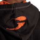 GASP Hood Sweater Black/Flame-Miesten hupparit ja pitkähihaiset-GASP-M-Aminopörssi