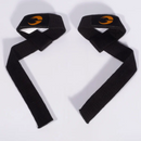 GASP Classic Lifting Straps Black-Vetoremmi-GASP-Aminopörssi