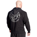 GASP Relentless One Classic Hood –black/white-Miesten hupparit ja pitkähihaiset-GASP-M-Aminopörssi