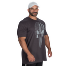 GASP Skull Tee Iron-Miesten hihattomat paidat-GASP-M-Aminopörssi