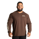 GASP Throwback LS Tee Timber-Miesten hupparit ja pitkähihaiset-GASP-M-Aminopörssi