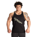 GASP Vintage T-back, Black/Green-Miesten hihattomat paidat-GASP-S-Aminopörssi
