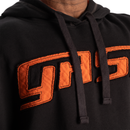 GASP Hood Sweater Black/Flame-Miesten hupparit ja pitkähihaiset-GASP-M-Aminopörssi
