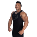 GASP Rib Essential T-back Black-Miesten hihattomat paidat-GASP-S-Aminopörssi