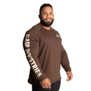 GASP Throwback LS Tee Timber-Miesten hupparit ja pitkähihaiset-GASP-M-Aminopörssi
