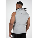 Milwaukee S/L Zipped Hoodie - Gray-Miesten hihattomat paidat-Gorilla Wear-M-Aminopörssi