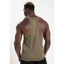 Lafayette Tank Top Army Green-Miesten hihattomat paidat-Gorilla Wear-M-Aminopörssi