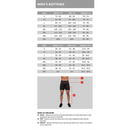 Clayton Boxing Shorts Black - Gold-Miesten shortsit-Gorilla Wear-S-Aminopörssi