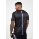 Clayton T-shirt Black/Gold-Miesten T-paita-Gorilla Wear-S-Aminopörssi