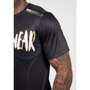Clayton T-shirt Black/Gold-Miesten T-paita-Gorilla Wear-S-Aminopörssi