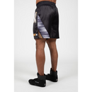 Clayton Boxing Shorts Black - Gold-Miesten shortsit-Gorilla Wear-S-Aminopörssi