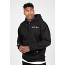 Gorilla Wear Utah Zipped Hoodie Black-Miesten hupparit ja pitkähihaiset-Gorilla Wear-M-Aminopörssi