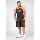 Gorilla Wear Wallace Tank Top Gray-Orange-Miesten hihattomat paidat-Gorilla Wear-M-Aminopörssi