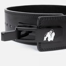 Gorilla Wear 4 Inch Carbon Leather Lever Belt - Black-Nostovyö-Gorilla Wear-S-Aminopörssi