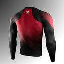 Hayabusa Men’s Pro Ranked Long Sleeve Rash Guard-Kamppailuvaatteet-Hayabusa-S-Aminopörssi