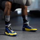 Hayabusa Talon Boxing Shoes, Blue / Yellow-Kamppailukengät-Hayabusa-41 (7)-Aminopörssi
