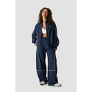 ICIW Contrast Track Jacket Midnight Blue-Naisten pitkähihaiset ja hupparit-ICANIWILL-S-Aminopörssi