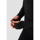 ICIW Smooth Seamless Zip Jacket W Black-Naisten pitkähihaiset ja hupparit-ICANIWILL-XS-Aminopörssi