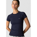 ICIW Define Seamless T-shirt High Neck Navy-Naisten t-paita-ICANIWILL-XS-Aminopörssi