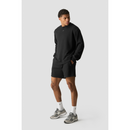 ICIW Everyday Sweat Shorts Black-Miesten shortsit-ICANIWILL-S-Aminopörssi