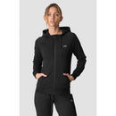 ICIW Activity Zip Hoodie Women, Black-Naisten pitkähihaiset ja hupparit-ICANIWILL-XS-Aminopörssi