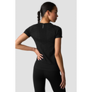 ICIW Define Seamless t-shirt black-Naisten lyhythihaiset ja topit-ICANIWILL-XS-Aminopörssi