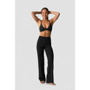 ICIW Nimble Straight Leg Pants, Black-Naisten trikoot ja leggingsit-ICANIWILL-XS-Aminopörssi
