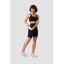 Define Seamless Pocket Biker Shorts Black-Naisten shortsit-ICANIWILL-XS-Aminopörssi