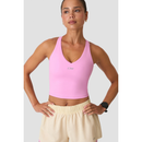 ICIW Mirage Cardio 2-in-1 Top Pink Lotus-Naisten urheiluliivit-ICANIWILL-XS-Aminopörssi