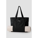 ICIW Cotton Yoga Tote Bag, Black-Joogamattokassi-ICANIWILL-Aminopörssi